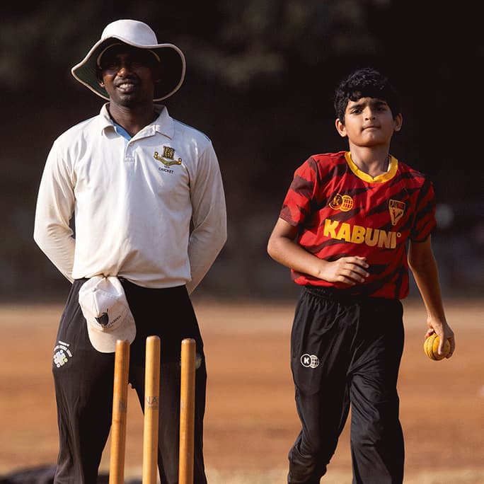 Coach and player at KPL Finals