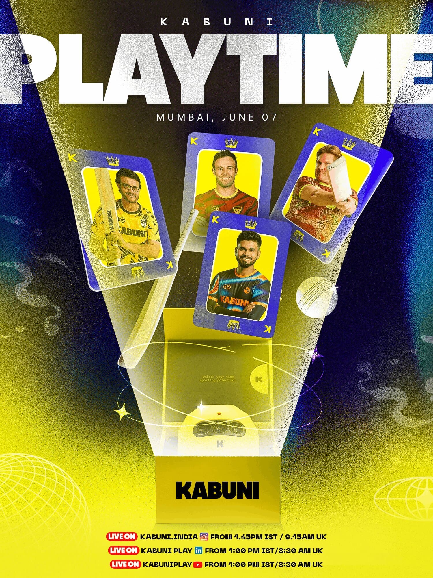 Mumbai to Host Kabuni Playtime 2026 on June 7, complete with LIVESTREAM across channels