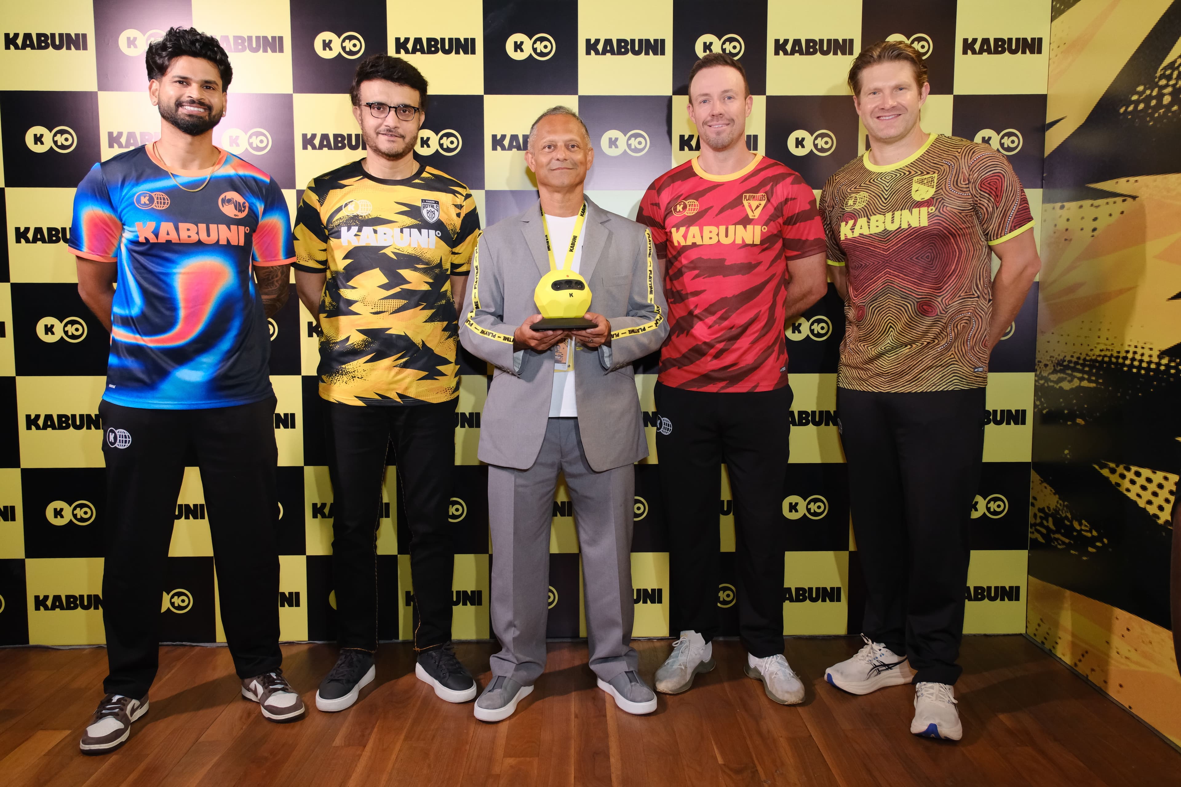 Kabuni opens the door to the new generation of Indian Cricketers at Playtime 2026