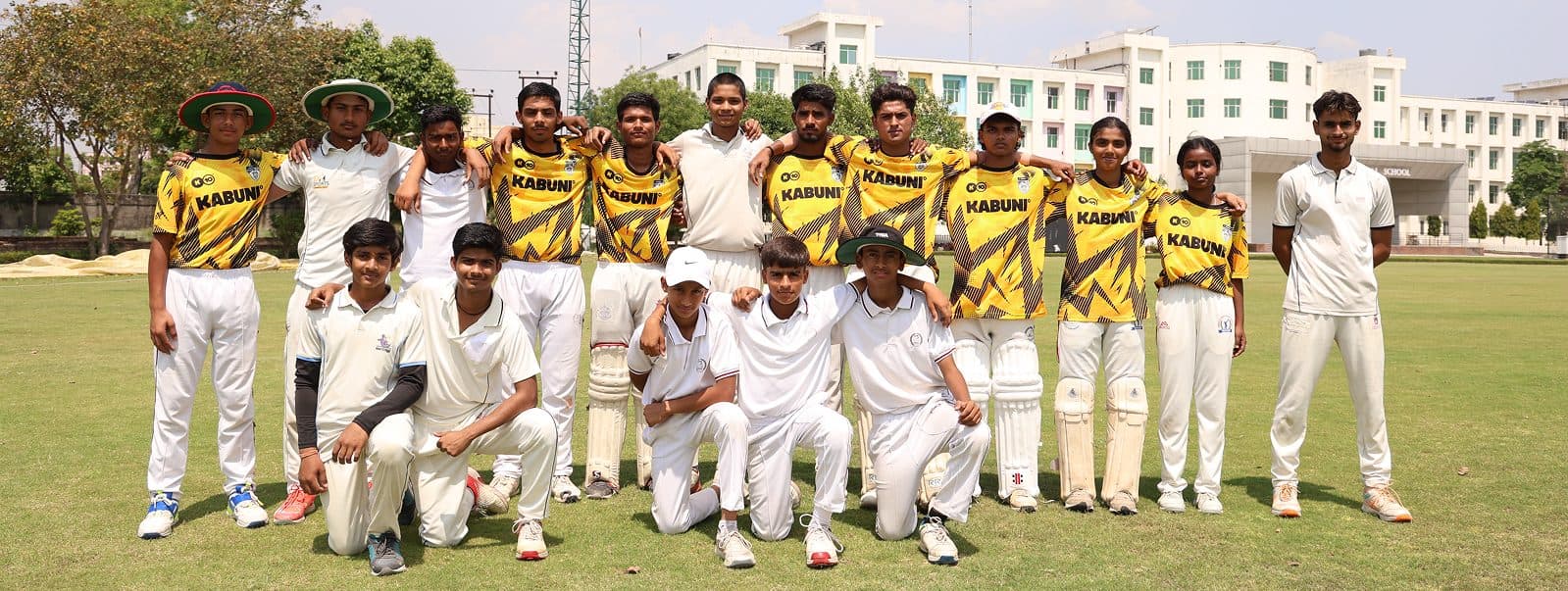 Kabuni School Team